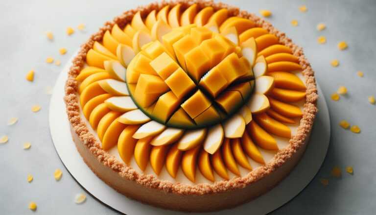 Mango plnka do torty