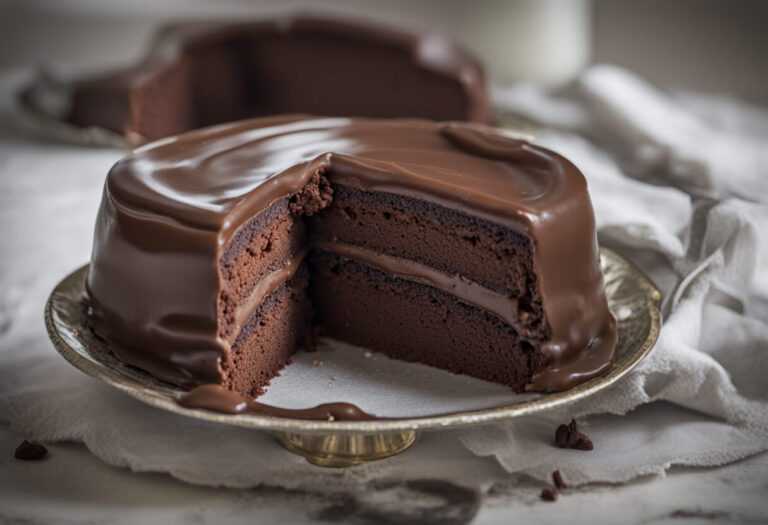 Najlepšia čokoládová plnka do torty
