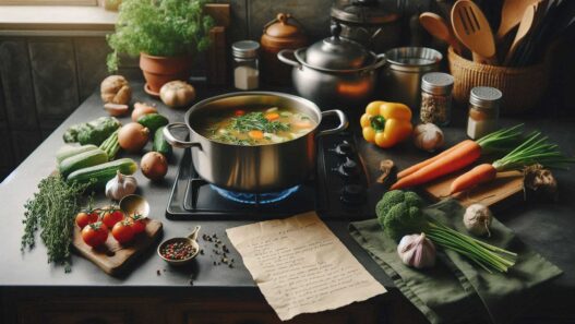 Nedeľná polievka - Recept