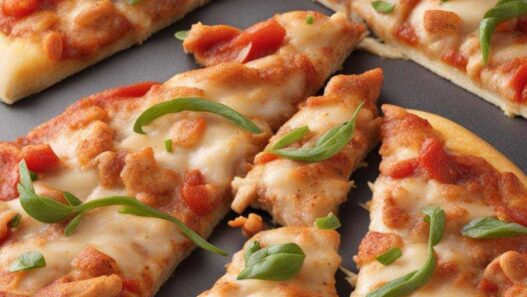 Pizza kuracie prsia