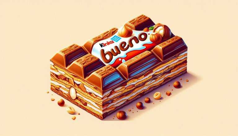 Plnka Kinder Bueno