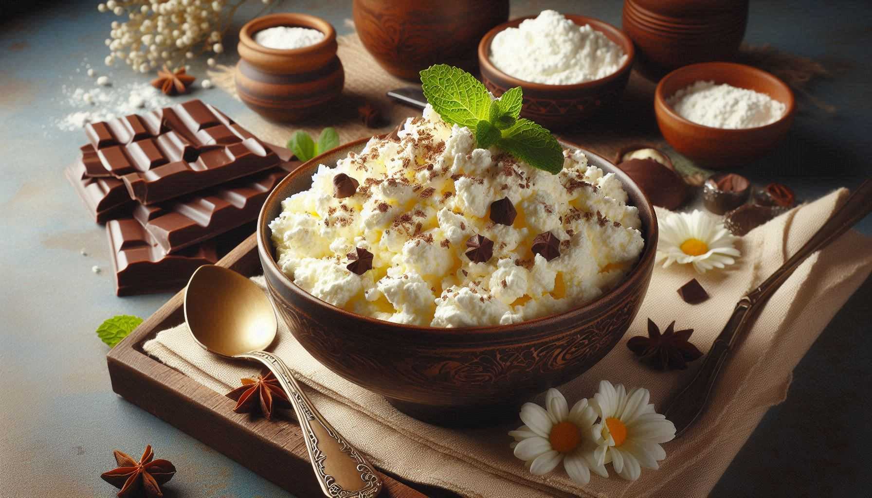 Plnka tvaroh a mascarpone