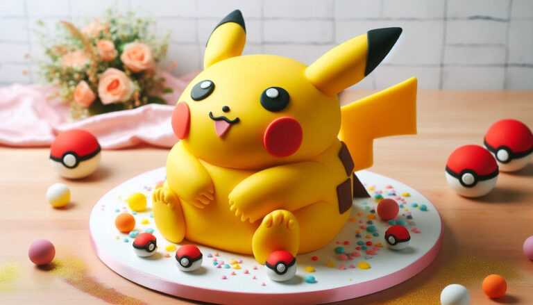 Pokémon torta