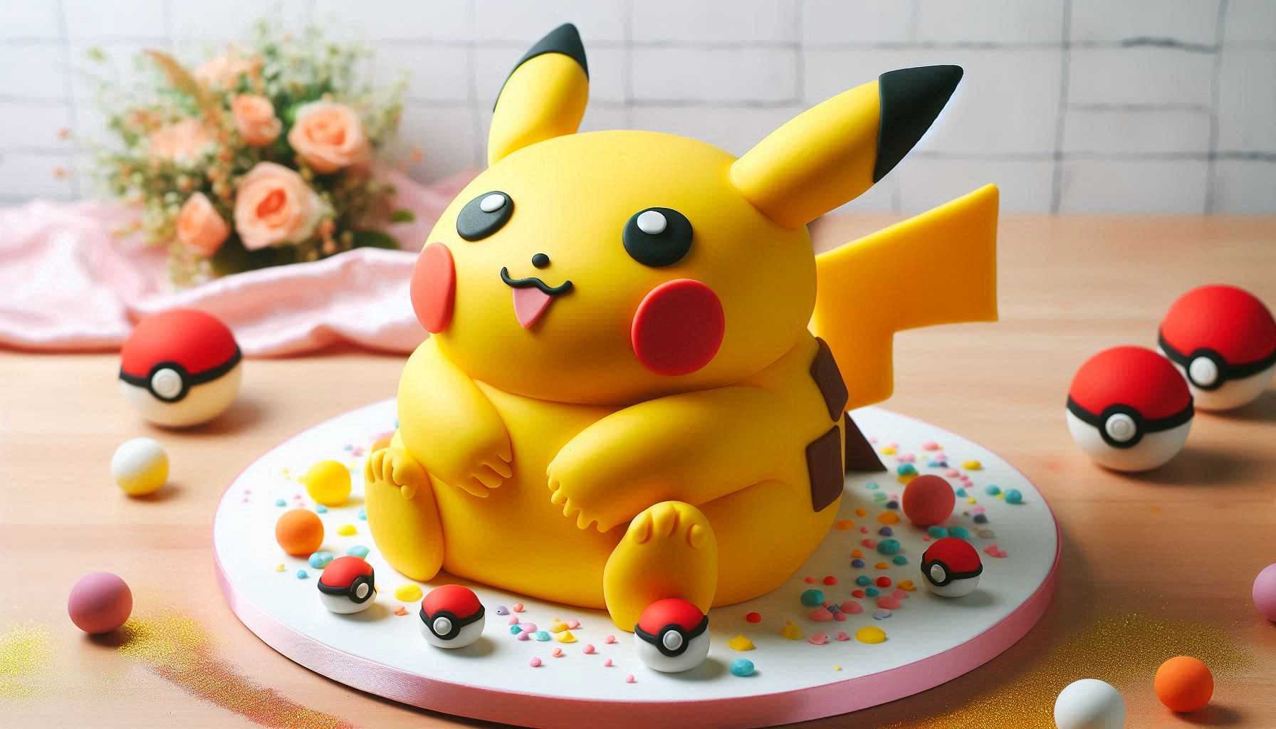 Pokémon torta