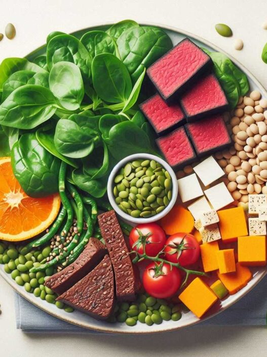 Potraviny s obsahom železa