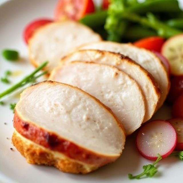 Prekladané šťavnaté kuracie prsia - recept - 3
