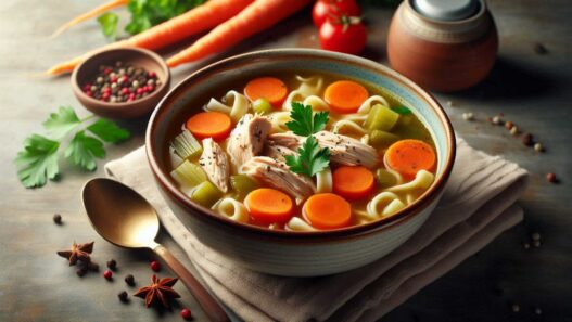 Recept: kuracia polievka