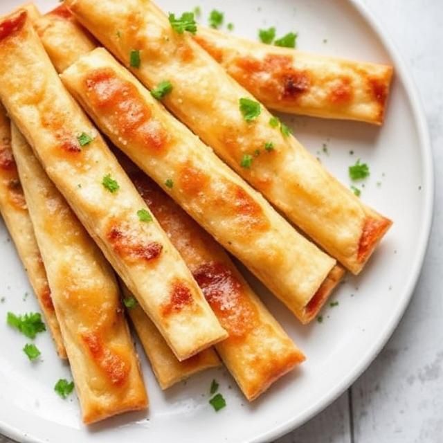 Slané bezlepkové tyčinky z lístkového cesta - 2