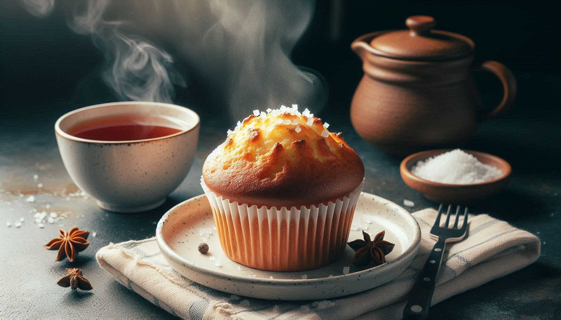 Slané muffiny (salty cupcakes)