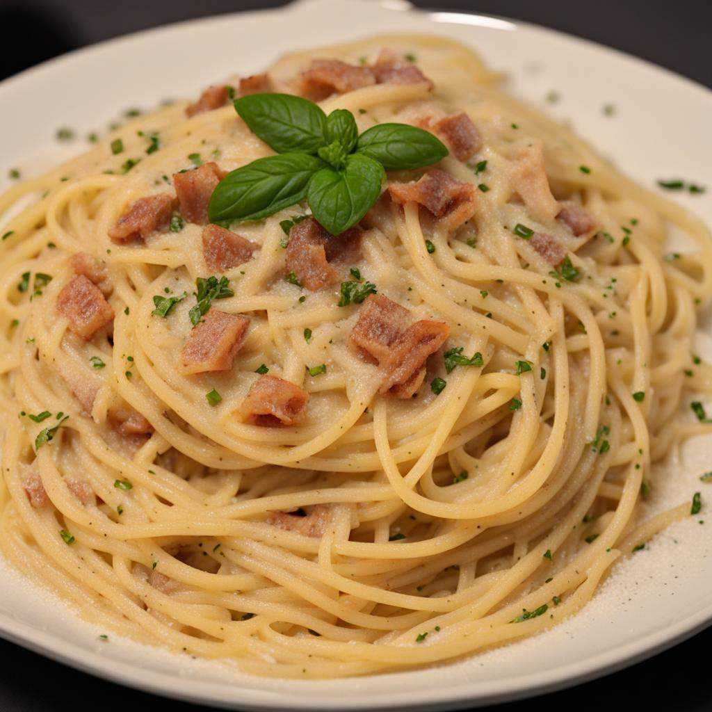 Spaghetti Carbonara