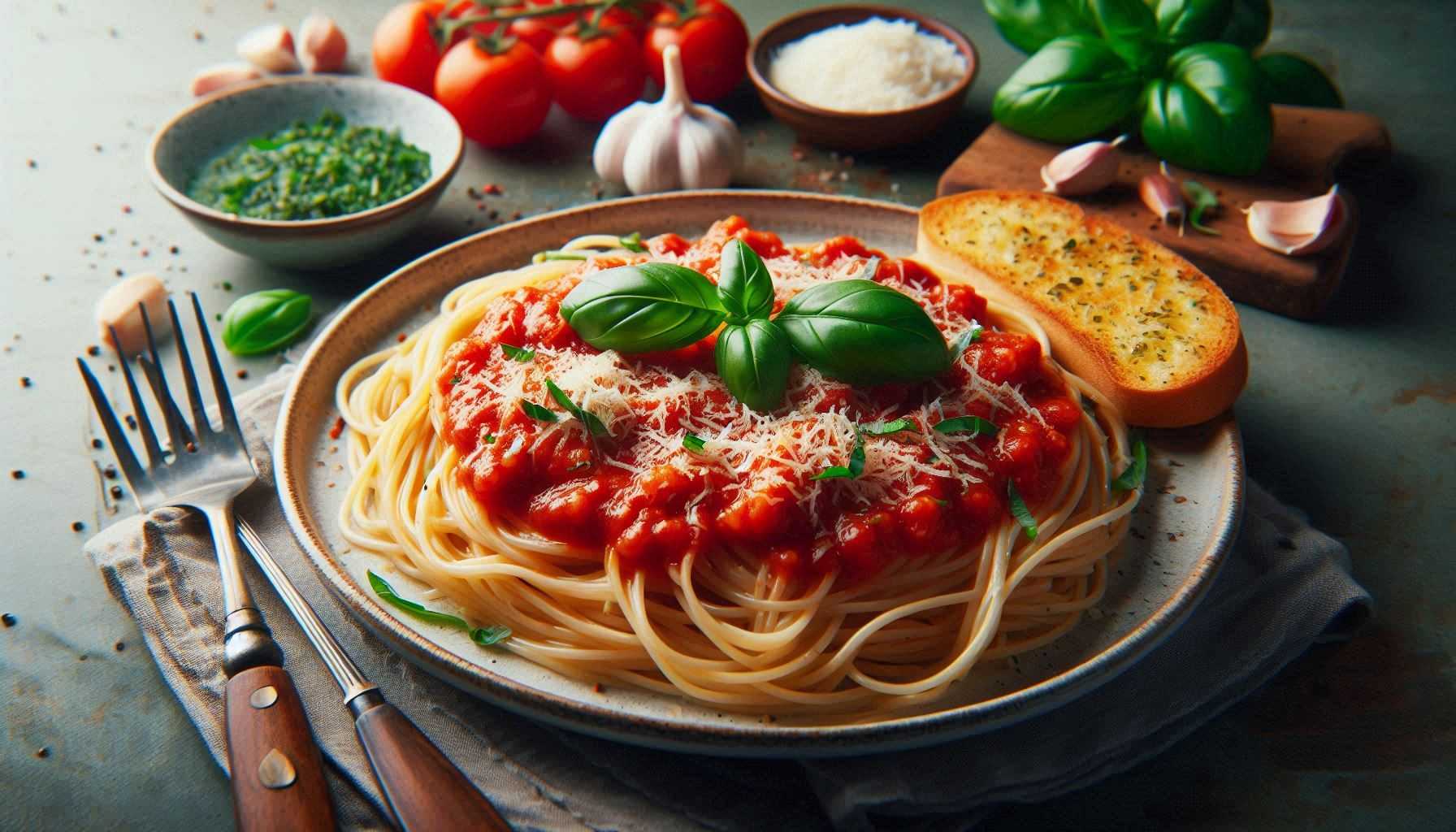 Spaghetti piccante - Recept