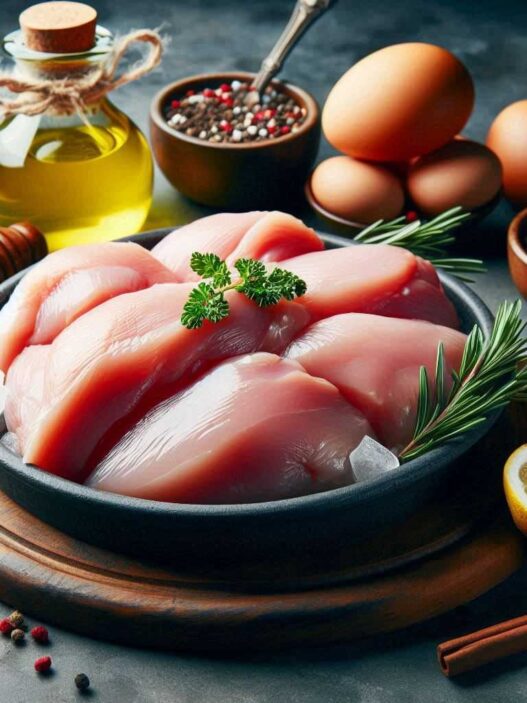 Surove kuracie maso pre psa - recept