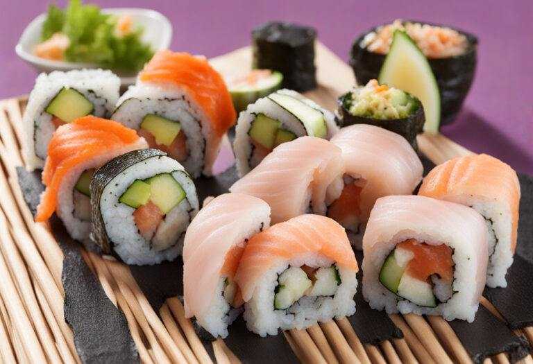 Sushi Lídl kalórie – recept