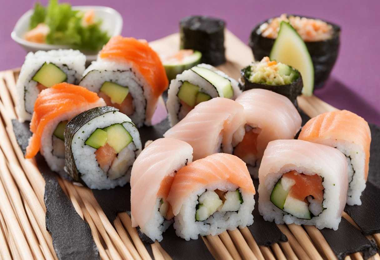 Sushi Lídl kalórie - recept