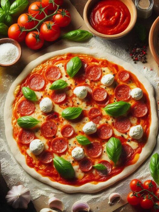 Talianská pizza recept