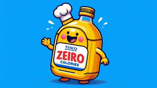Tesco olej kalórie