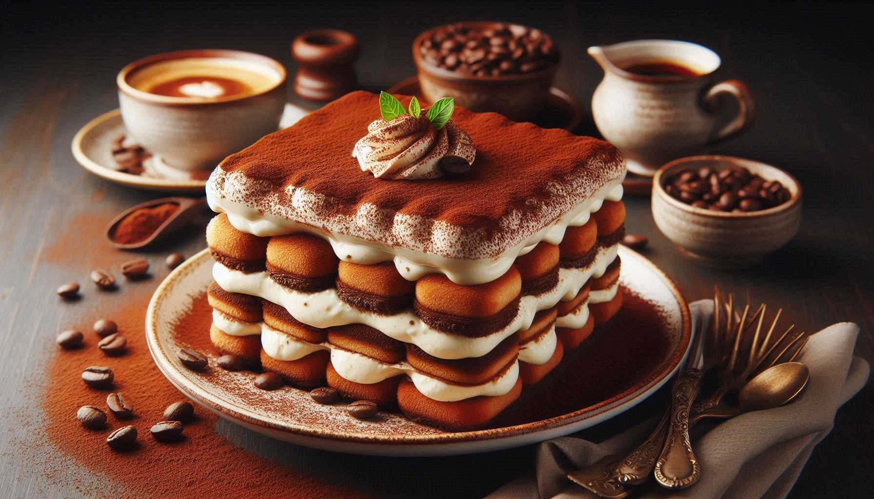 Tiramisu- Nepečené