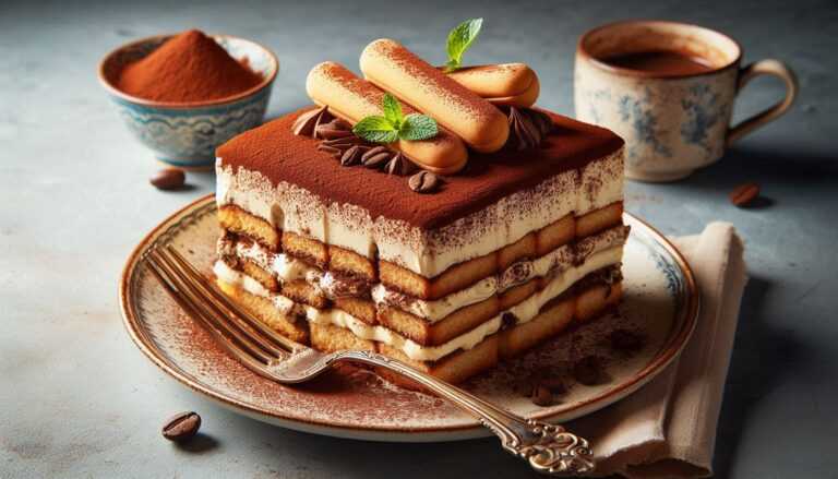 Tiramisu - Recept bez vajec