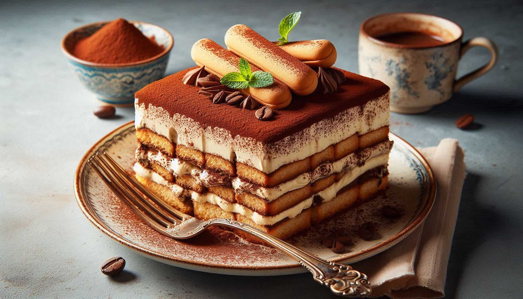 Tiramisu - Recept bez vajec