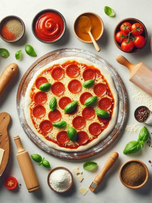 Török pizza - recept