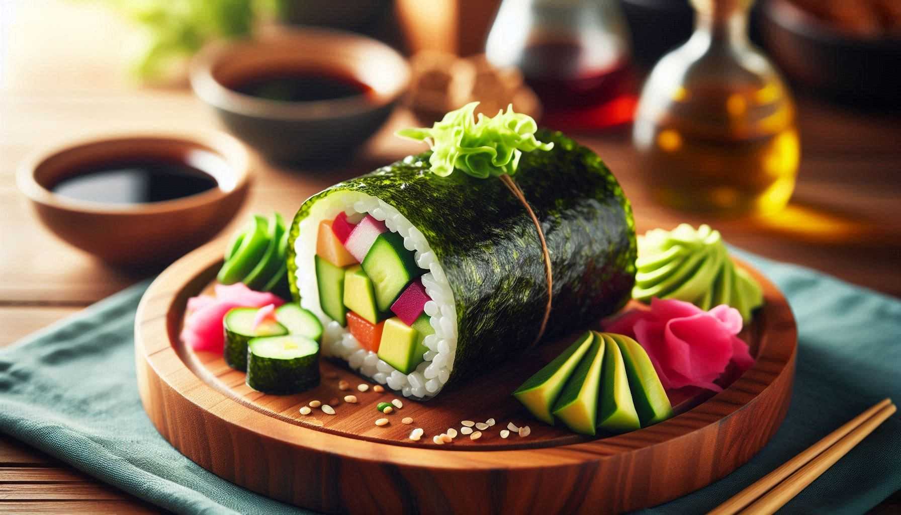 VIDEORECEPT: Futomaki sushi