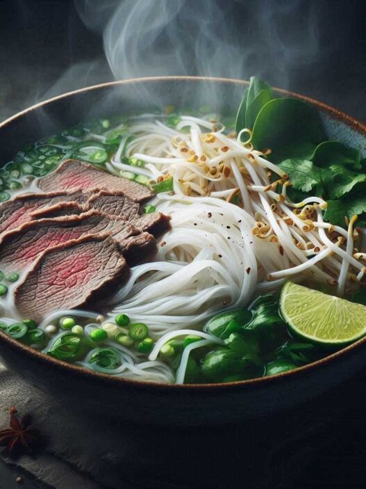 Vietnamská polievka PHO