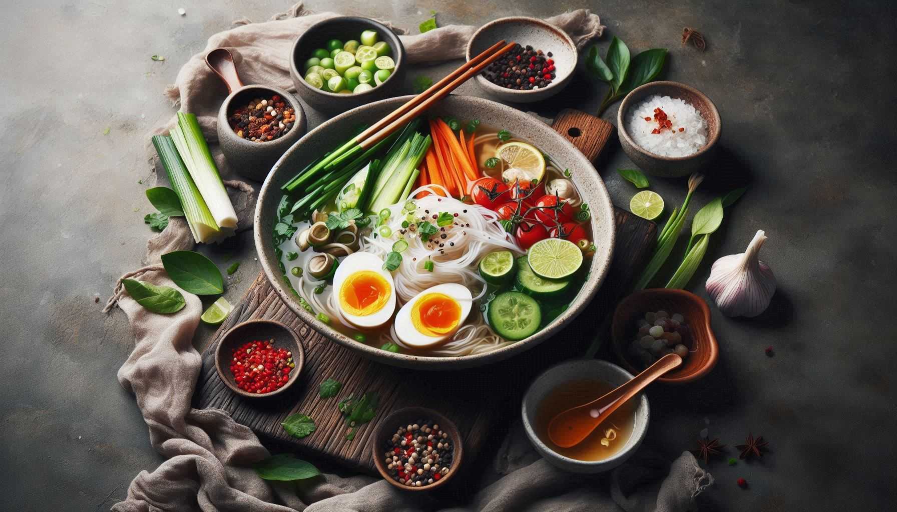 Vietnamská polievka PHO - Recept