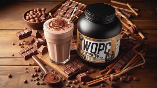 WPC protein kalórie