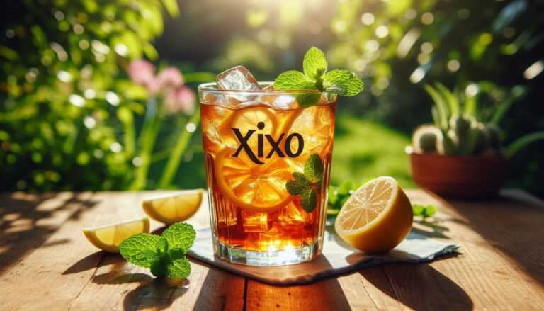 Xixo ice tea kalórie