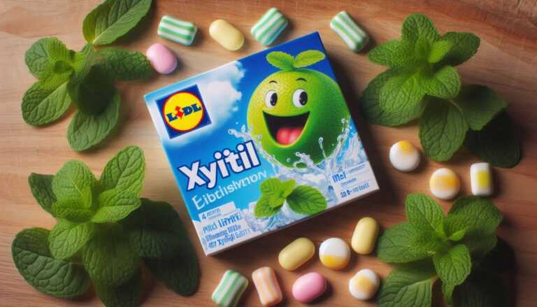 Xylitol Lídl - kalórie