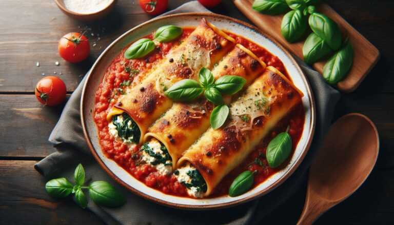 Zapekané Cannelloni