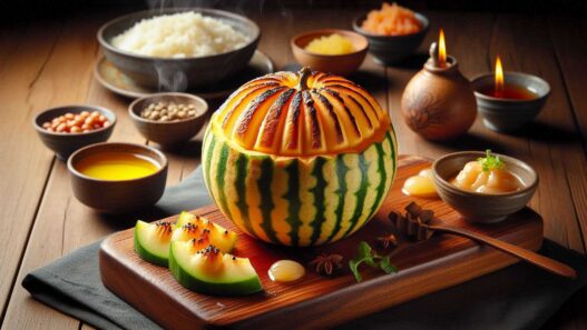 Zapekané hokkaido