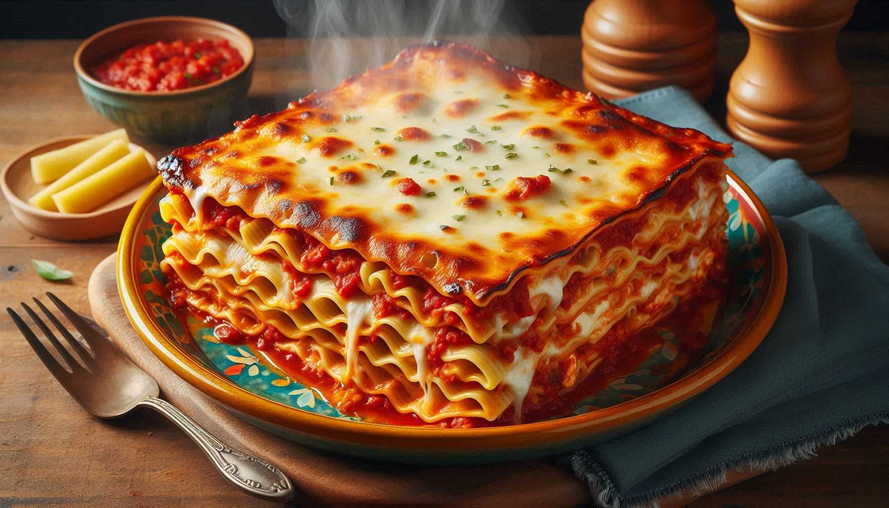 Zapekané lasagne