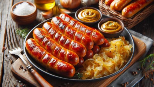 Zapekane párky - Recept