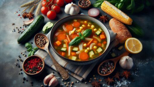 Zemiaková polievka na kyslo - Recept