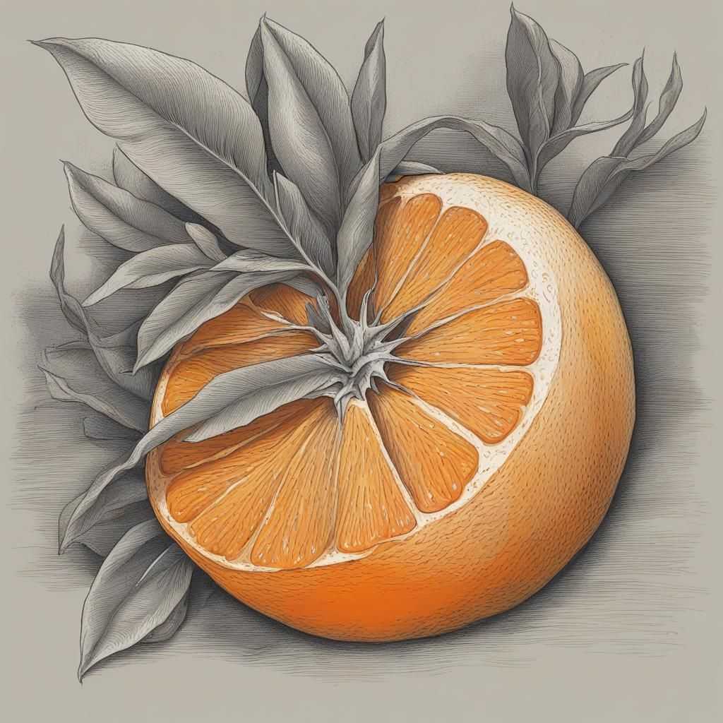 Ako krájať pomaranč?