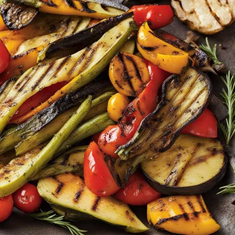 Ako pripraviť grilovanú zeleninu?
