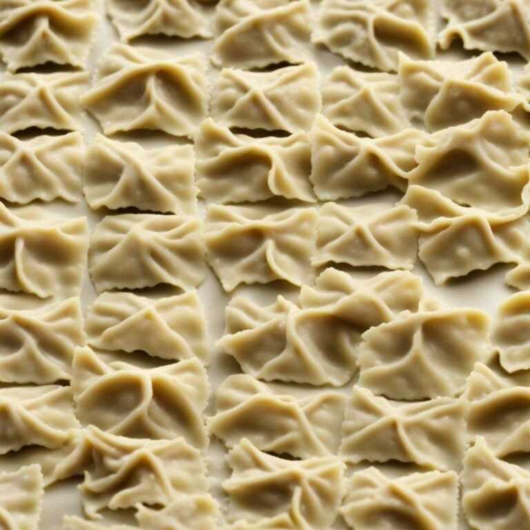 Pravé domace ravioli