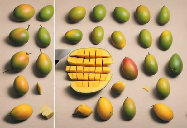 Ako správne nakrájať mango