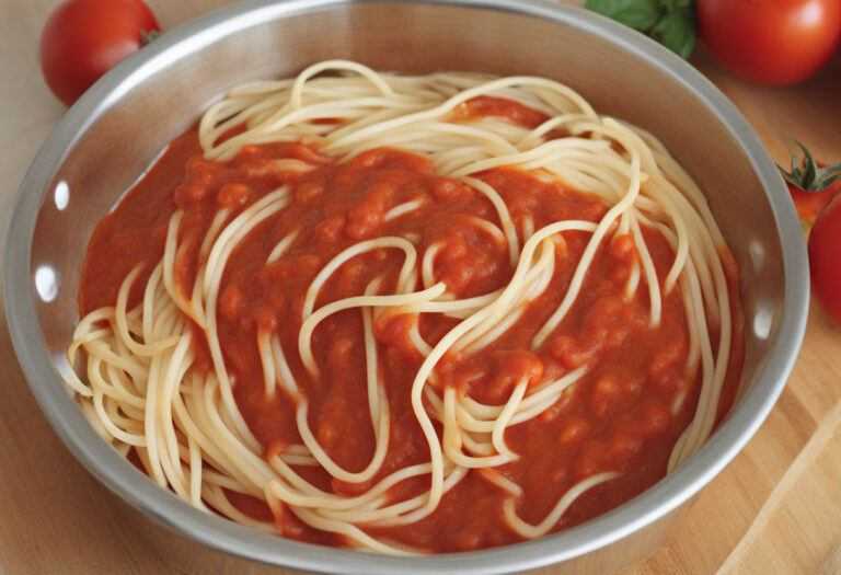 Domáca paradajková omáčka na špagety
