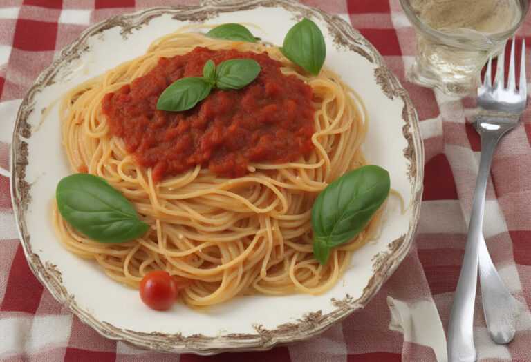 Leviathan špagety – Recept