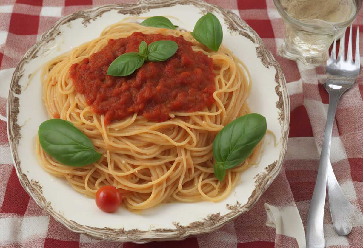 Leviathan špagety - Recept