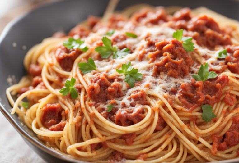 Najlepšie špagety – Recept