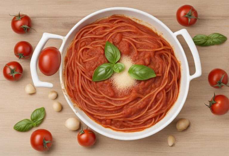 Paradajková omáčka na špagety
