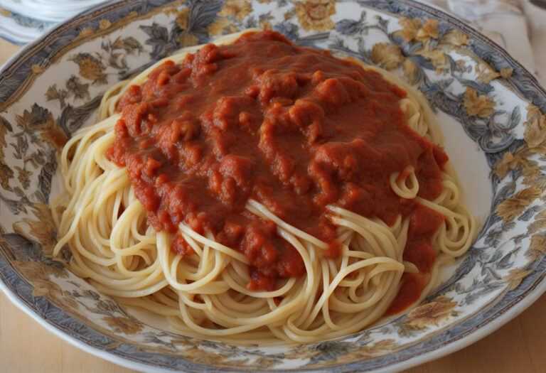 Výborna omáčka na špagety