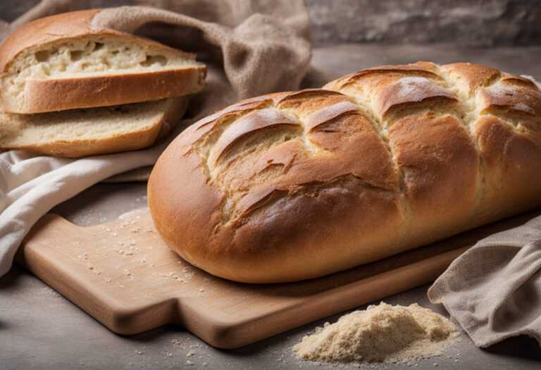 Ako upiecť chlieb bez droždia?