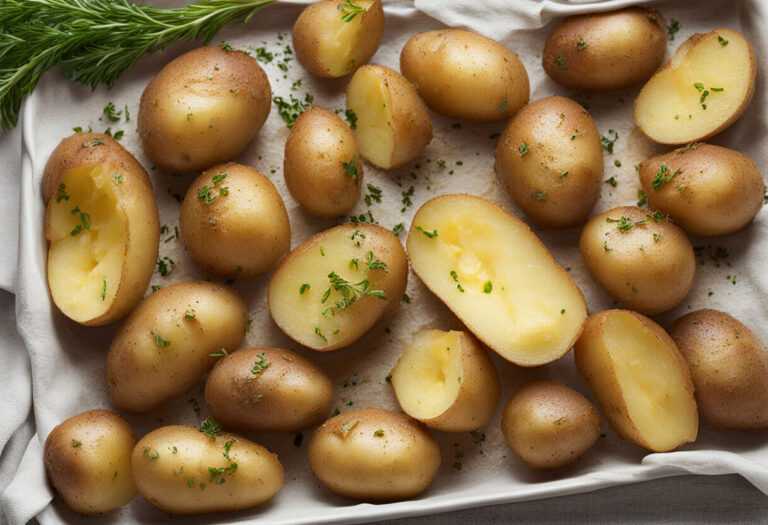 Ako upiecť zemiaky v trúbe?