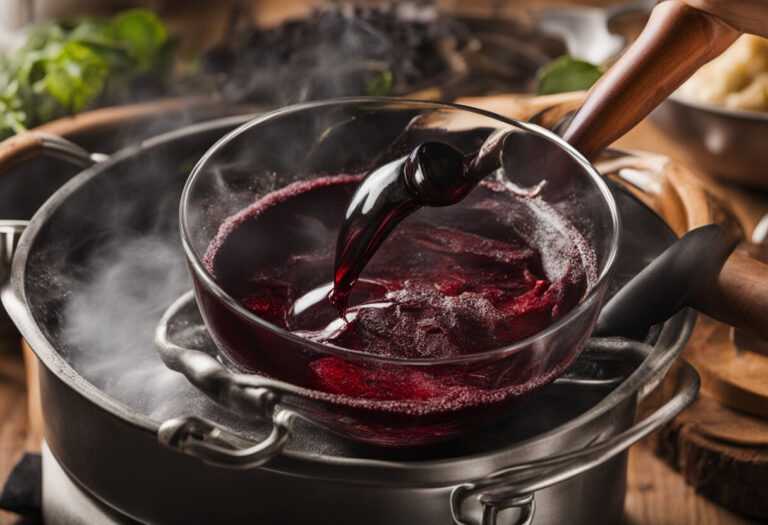 Ako uvariť červené víno?