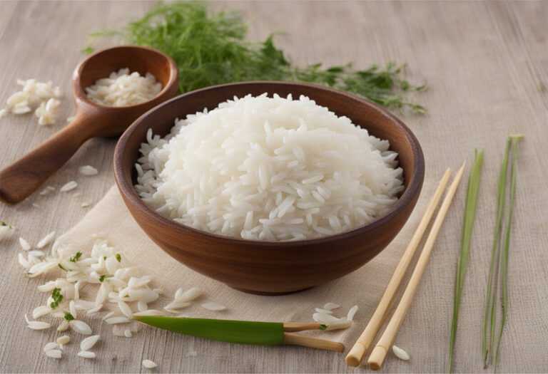 Ako uvariť jasmínovu ryžu?