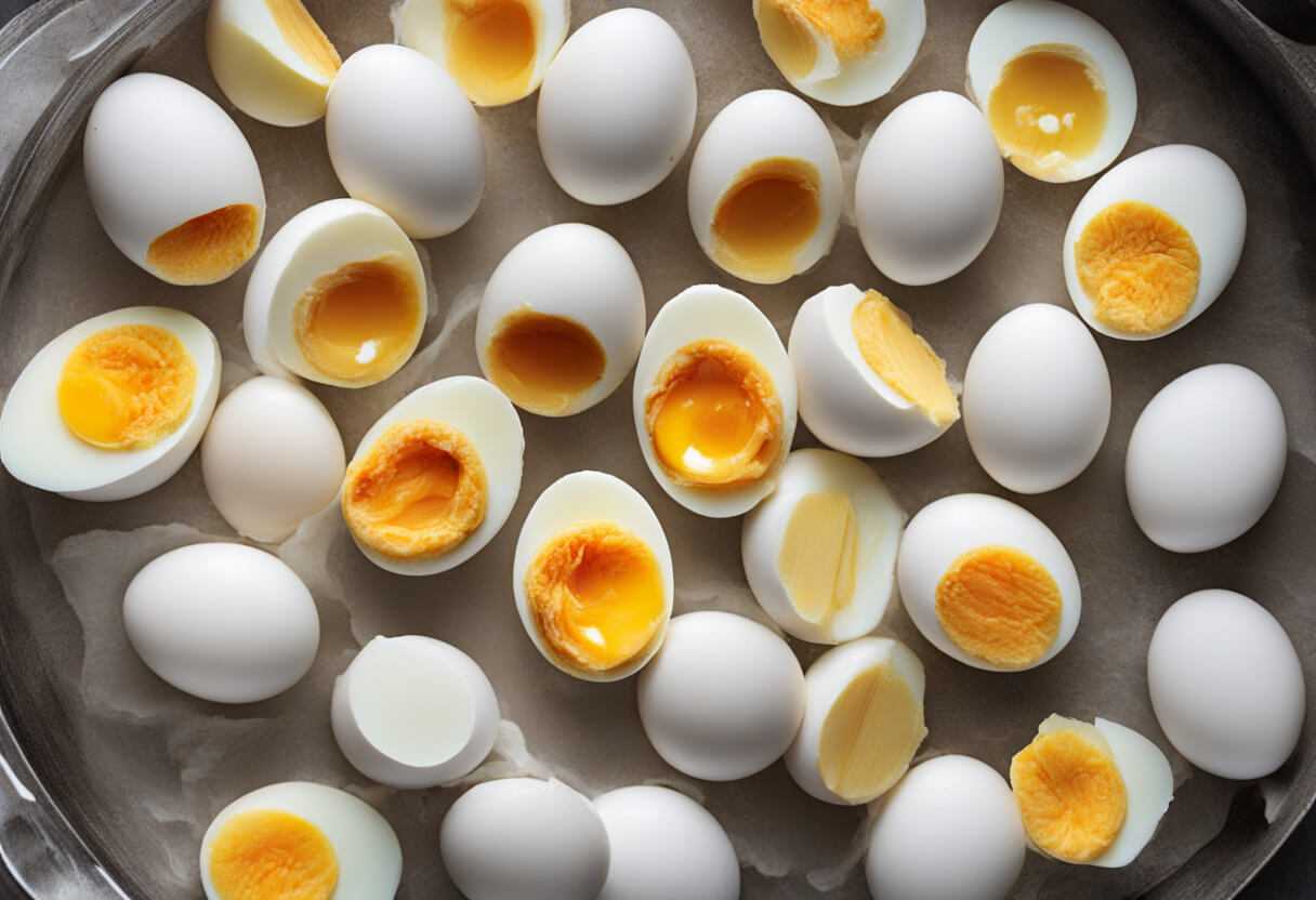 Ako uvariť vajcia na tvrdo